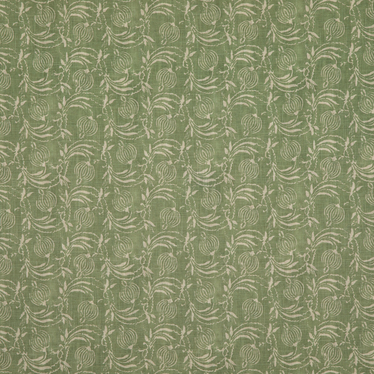 G P & J BAKER BP10825.3.0 POMEGRANATE GREEN Fabric - Eade's Wallpaper