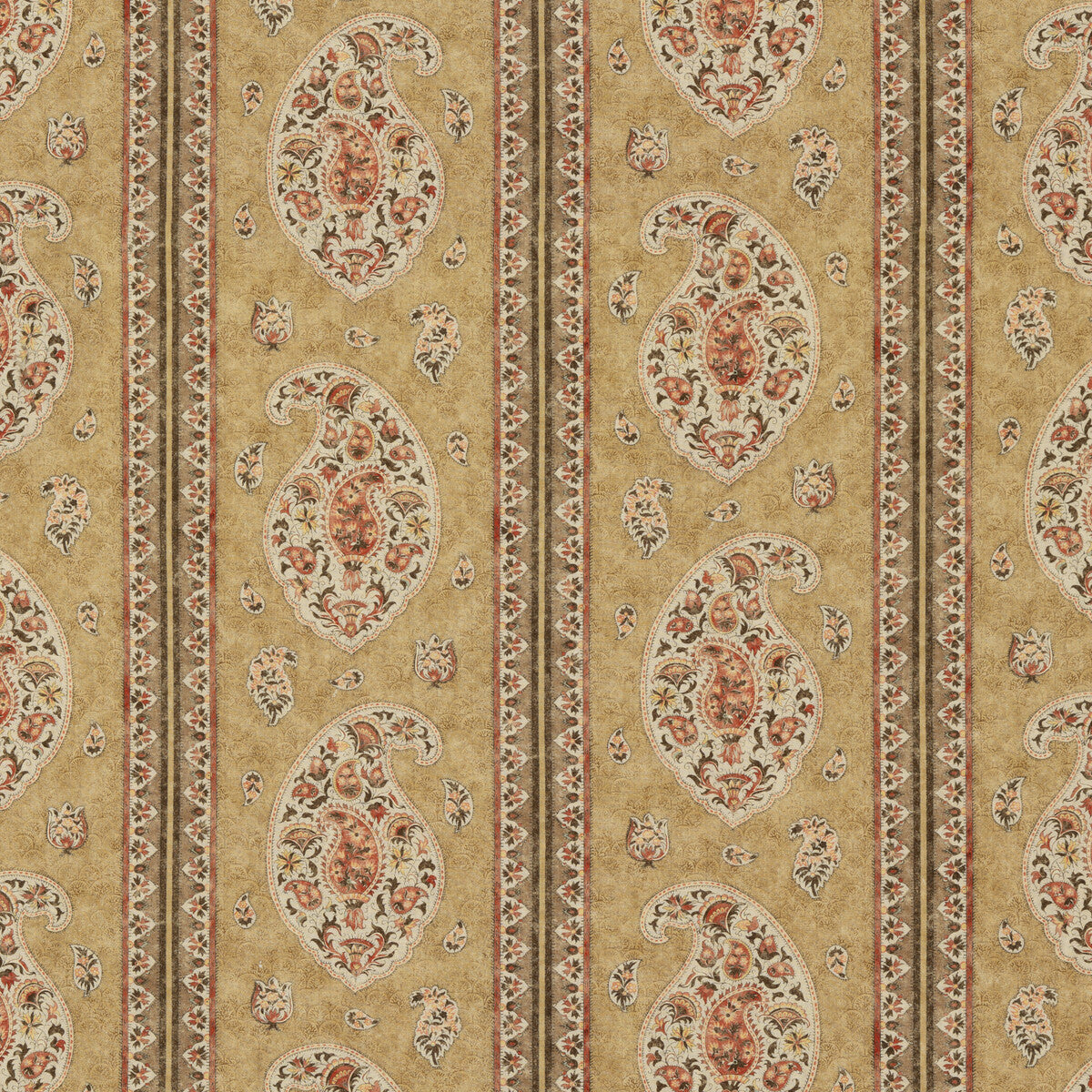 G P & J BAKER BP10831.2.0 COROMANDEL TOBACCO Fabric - Eade's Wallpaper
