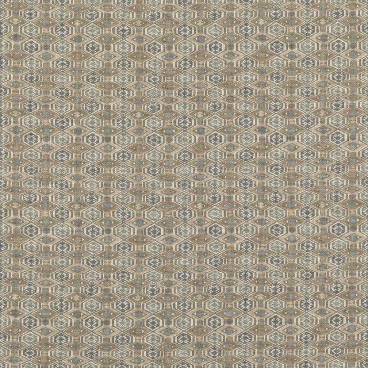 G P & J BAKER BP10855.2.0 BALFOUR SOFT BLUE Fabric - Eade's Wallpaper