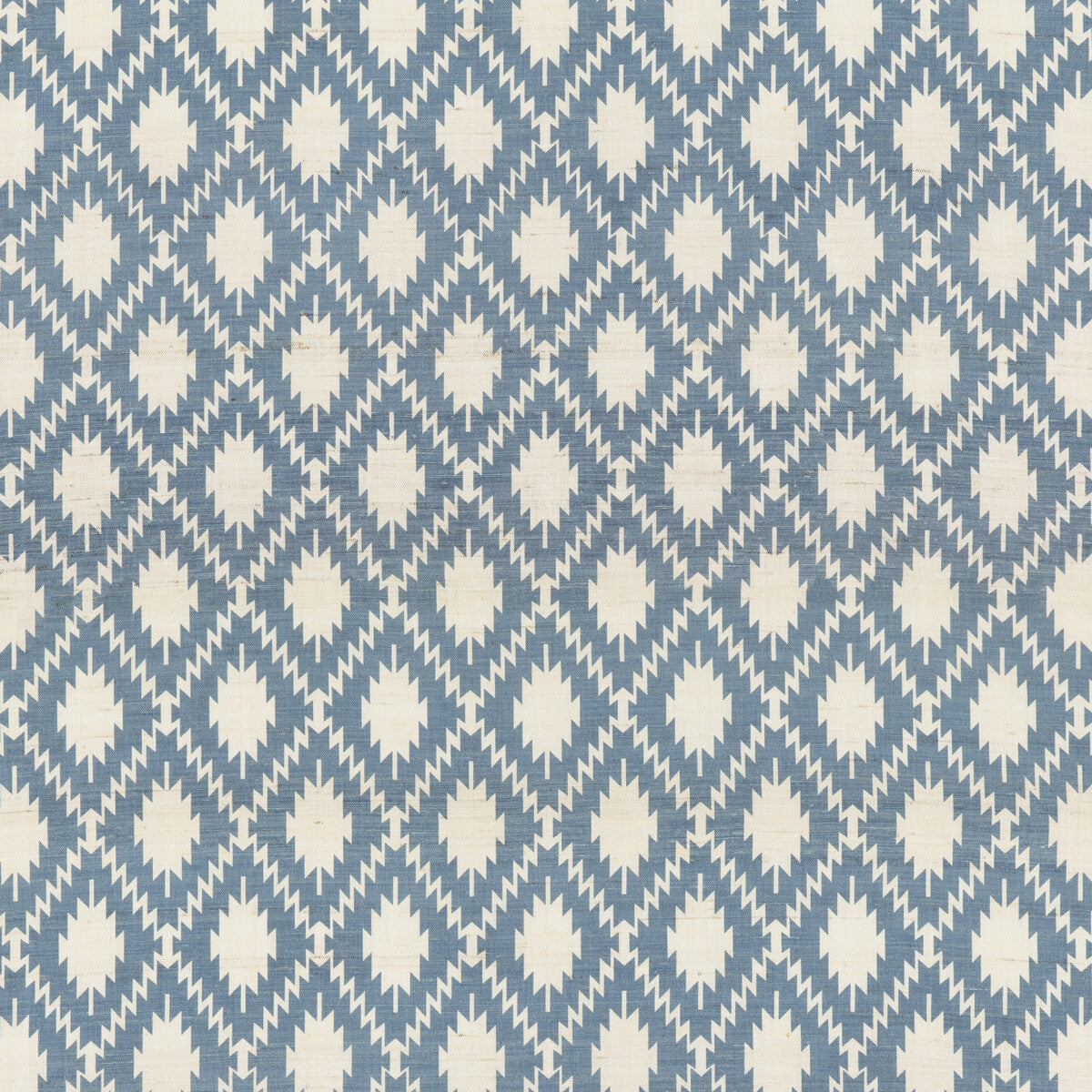 G P & J BAKER BP10908.1.0 BAGATELLE BLUE Fabric - Eade's Wallpaper