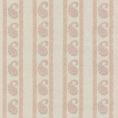 G P & J BAKER BP10919.2.0 VINTAGE PAISLEY RED Fabric - Eade's Wallpaper