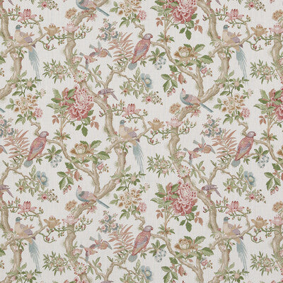 G P & J BAKER BP10948.3.0 ELTHAM ANTIQUE Fabric - Eade's Wallpaper