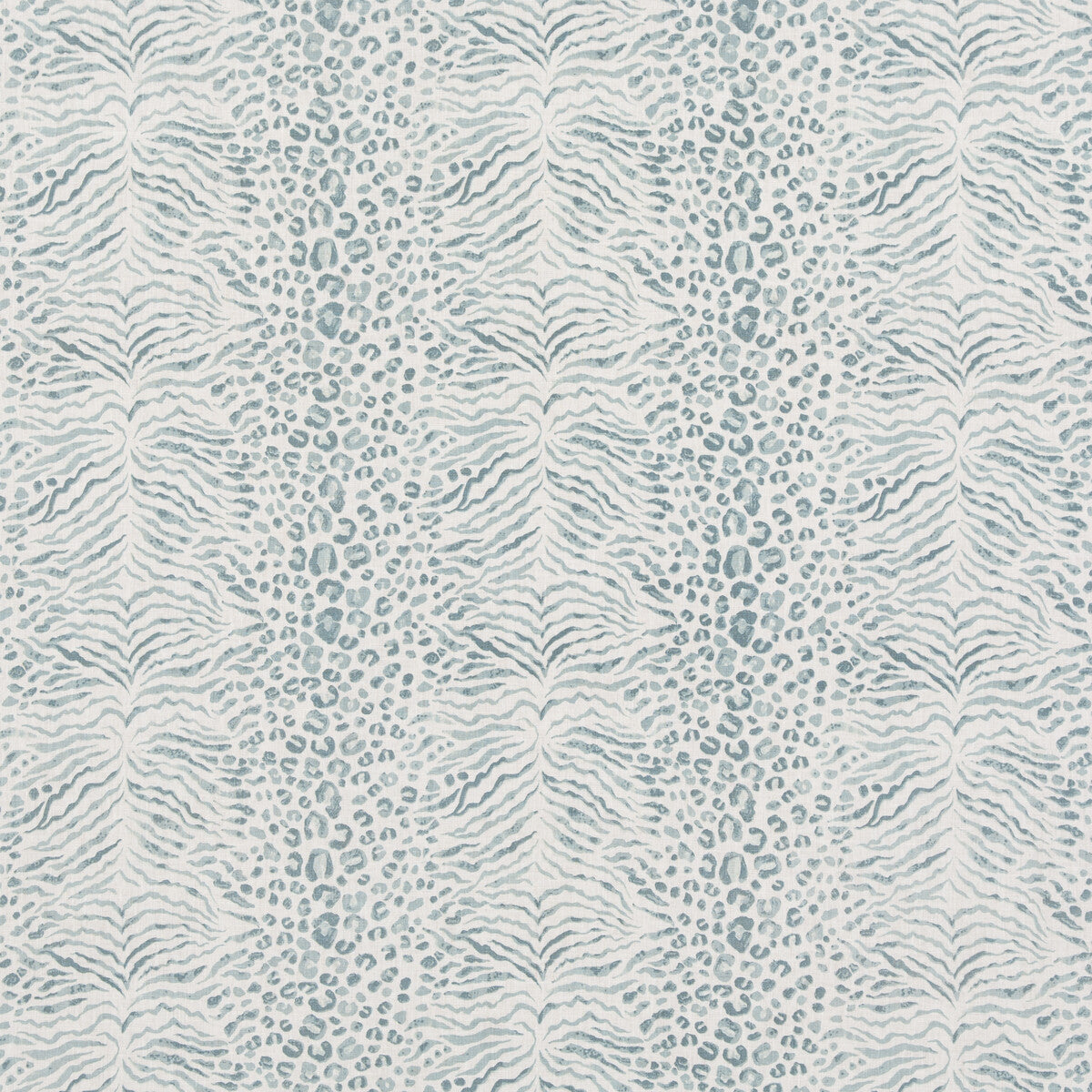 G P & J BAKER BP10952.725.0 CHATTO AQUA Fabric - Eade's Wallpaper