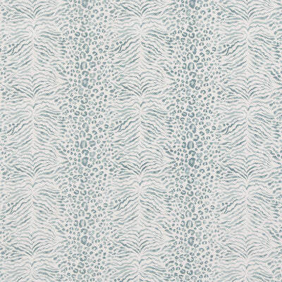 G P & J BAKER BP10952.725.0 CHATTO AQUA Fabric - Eade's Wallpaper