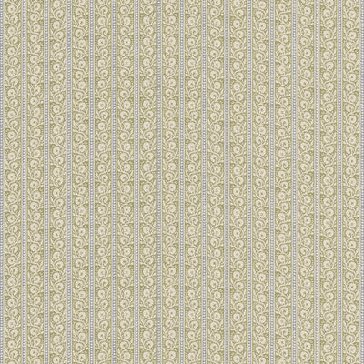 G P & J BAKER BP10999.2.0 BIBURY GREEN/BLUE Fabric - Eade's Wallpaper