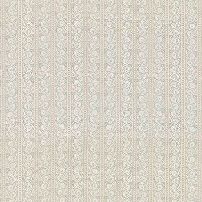 G P & J BAKER BP10999.4.0 BIBURY AQUA Fabric - Eade's Wallpaper