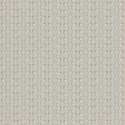 G P & J BAKER BP10999.5.0 BIBURY BLUE Fabric - Eade's Wallpaper