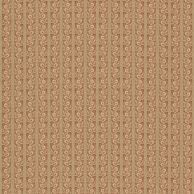 G P & J BAKER BP10999.7.0 BIBURY RED/OLIVE Fabric - Eade's Wallpaper