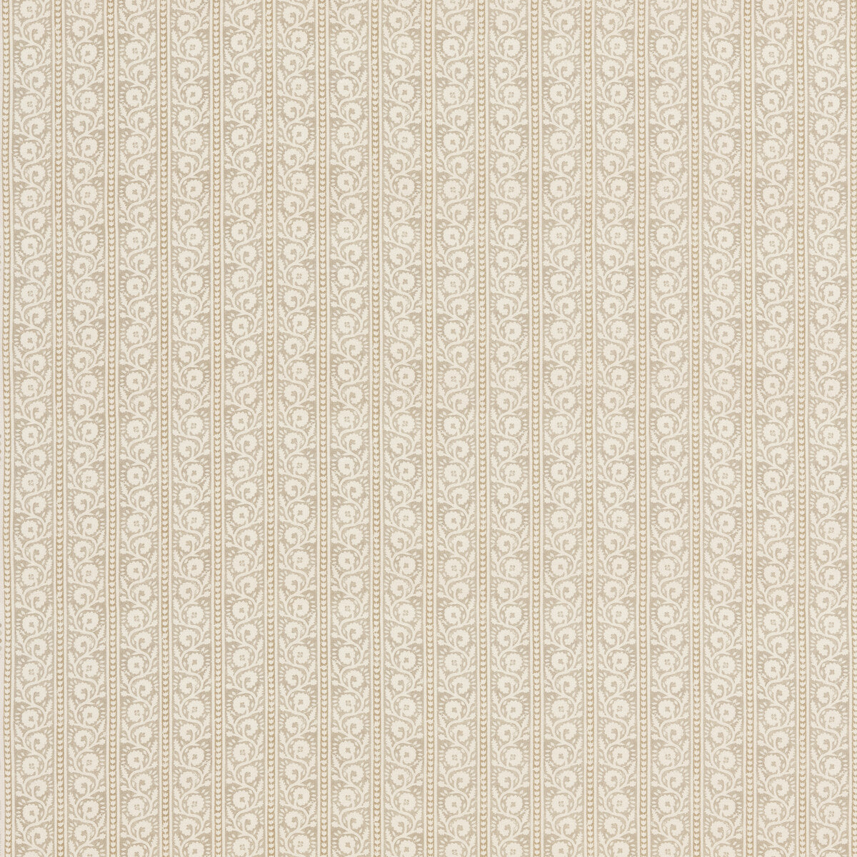 G P & J BAKER BP10999.8.0 BIBURY PARCHMENT Fabric - Eade's Wallpaper