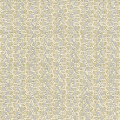 G P & J BAKER BP11000.2.0 CALCOT GREEN/BLUE Fabric - Eade's Wallpaper