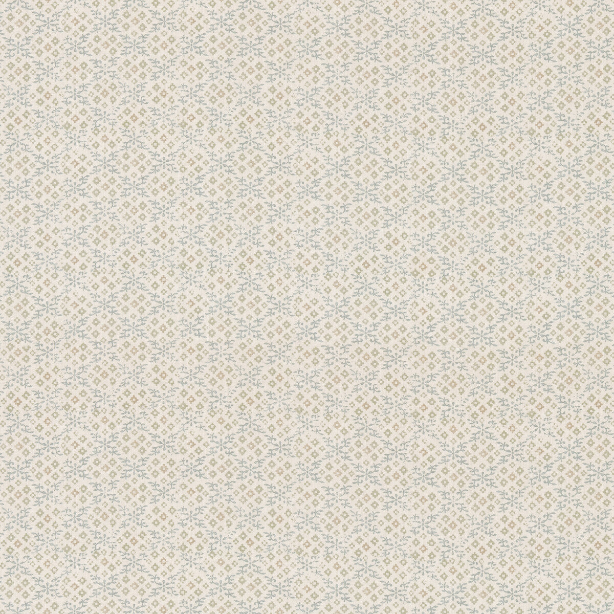G P & J BAKER BP11001.4.0 GRANTLY AQUA Fabric - Eade's Wallpaper