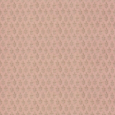 G P & J BAKER BP11003.6.0 POPPY SPRIG BLUSH Fabric - Eade's Wallpaper