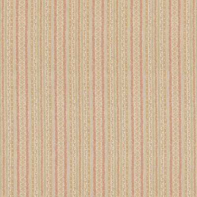 G P & J BAKER BP11005.3.0 COMPTON RED/OCHRE Fabric - Eade's Wallpaper
