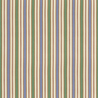 G P & J BAKER BP11076.4.0 MELBOURNE STRIPE JAZZ Fabric - Eade's Wallpaper