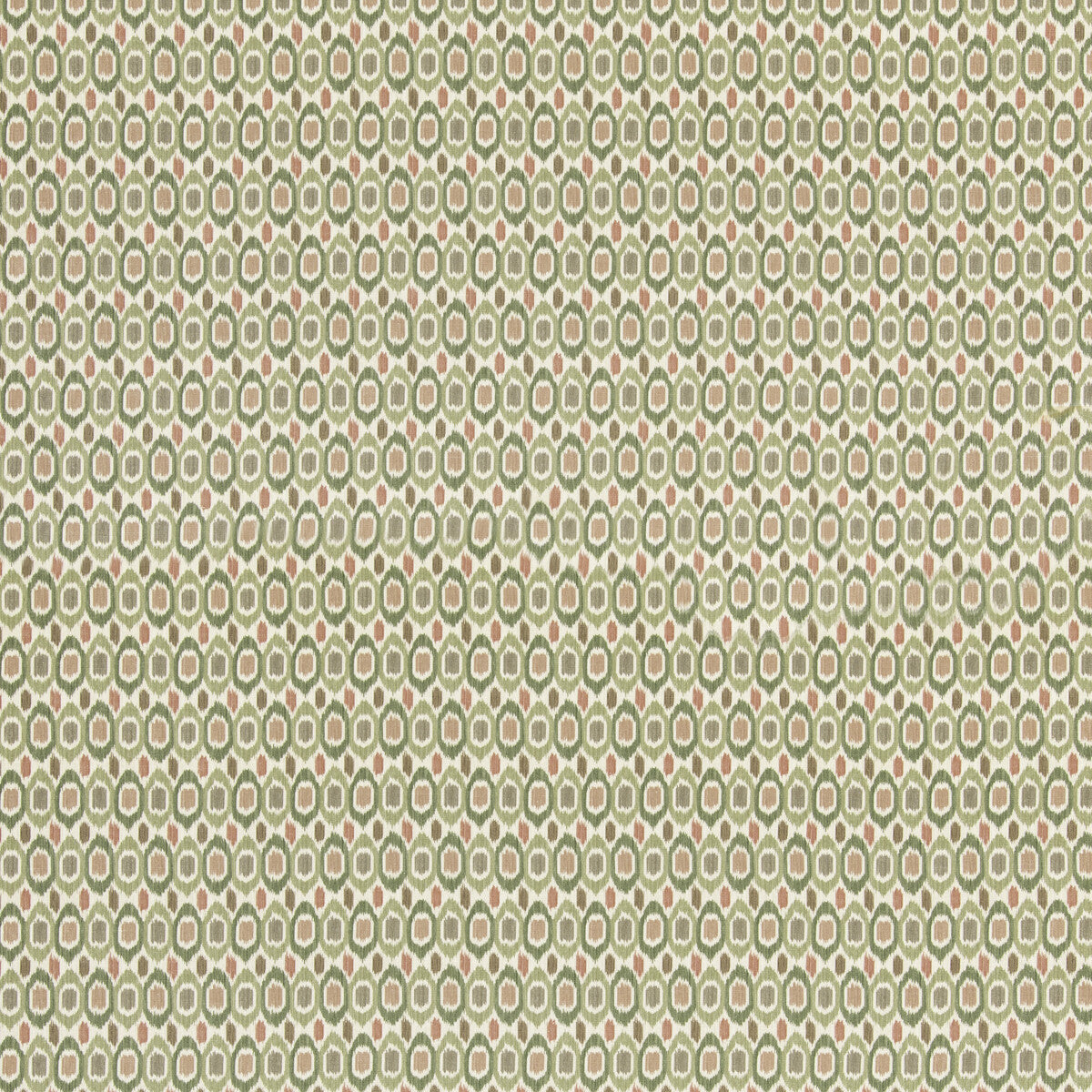 G P & J BAKER BP11077.3.0 TIGRIS SAGE/PLASTER Fabric - Eade's Wallpaper