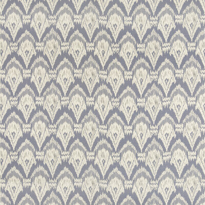 G P & J BAKER BP11079.2.0 ZARABAND TEXTURE DENIM Fabric - Eade's Wallpaper