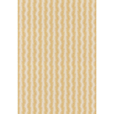 G P & J BAKER TETBURY STRIPE BP11107.4.0 in OCHRE Wallpaper