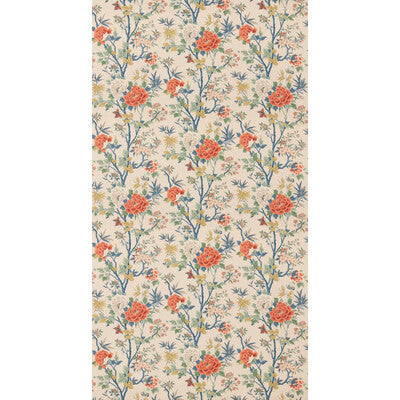 G P & J BAKER CANTON BP11119.2.0 in RED/BLUE Wallpaper - CAN