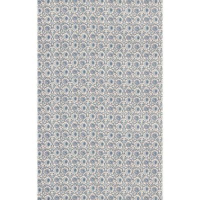 G P & J BAKER CECILY BP11120.1.0 in INDIGO Wallpaper - CANTO