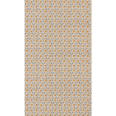G P & J BAKER CECILY BP11120.4.0 in OCHRE/TEAL Wallpaper - C