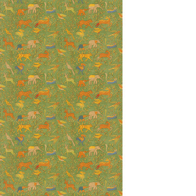 G P & J BAKER NOAH'S ARK BP11133.3.0 in GREEN Wallpaper - G