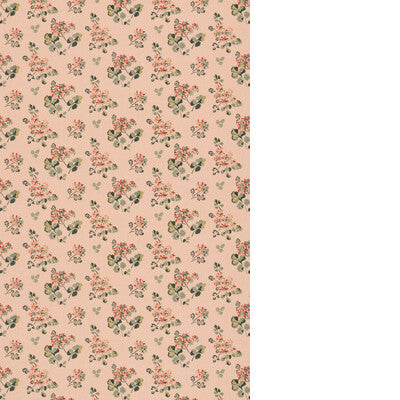 G P & J BAKER FOREST FLOWER BP11134.1.0 in PLASTER Wallpaper