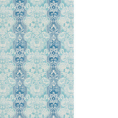 G P & J BAKER MARIGOLD BP11136.2.0 in OCEAN Wallpaper - G P