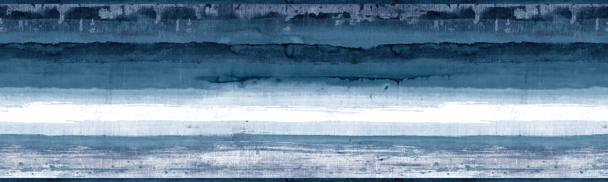 York BP8267BD Mesa Blue Border