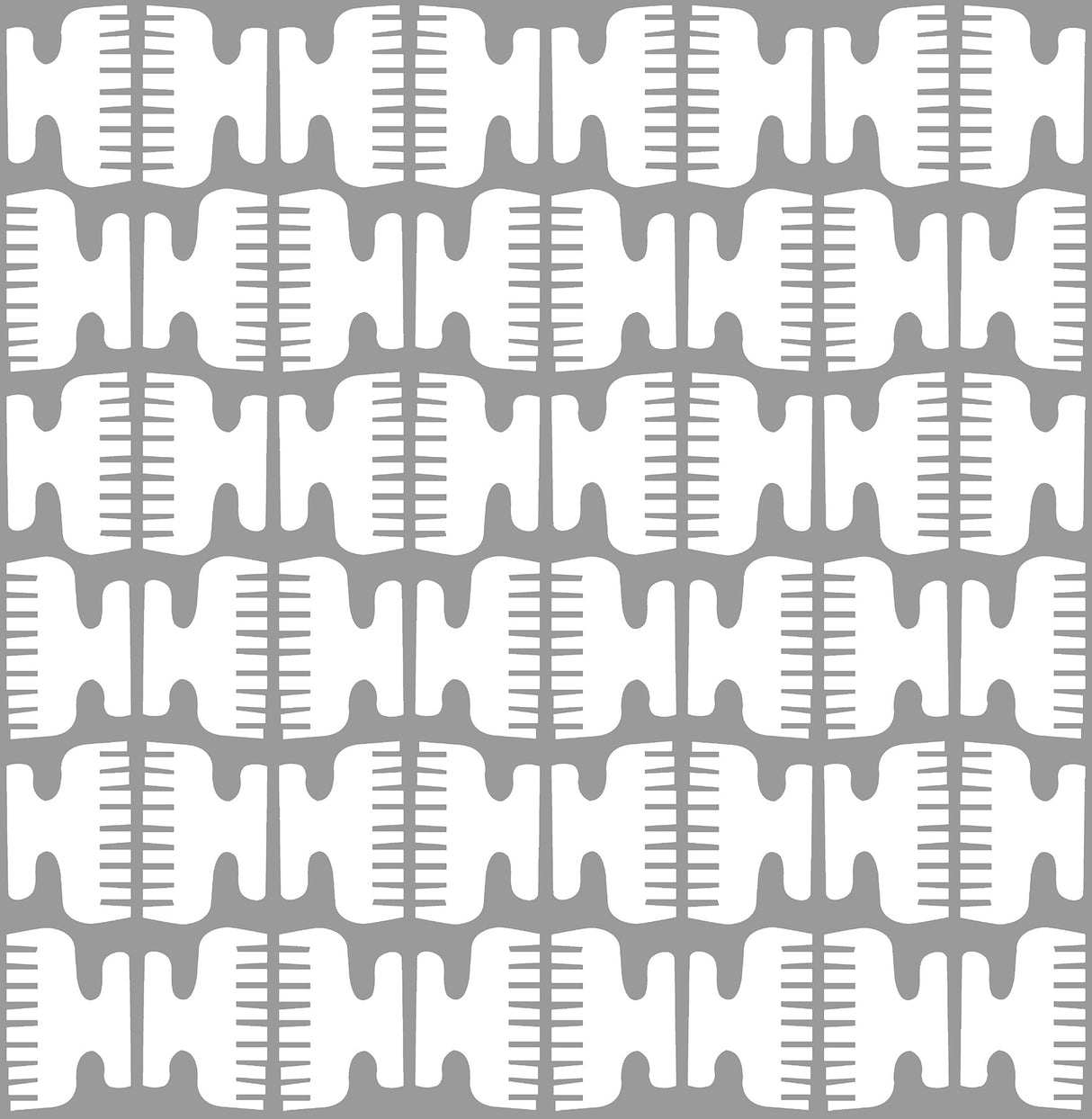 Black Pepper Paperie BPS4052 Grey Shift Peel & Stick Wallpaper