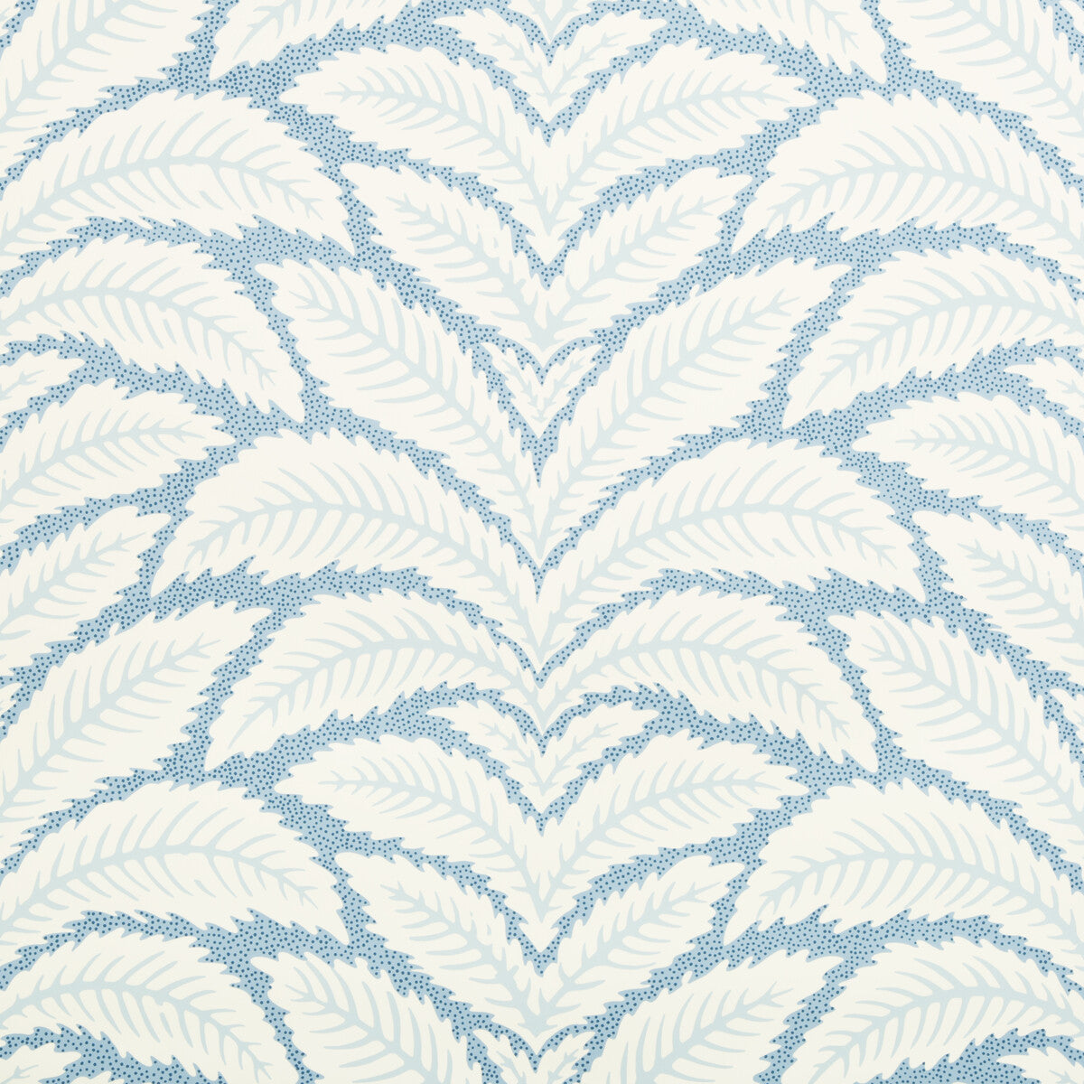 BRUNSCHWIG & FILS BR-69071.55.0 TALAVERA BLUE Wallpaper - Eade's Wallpaper