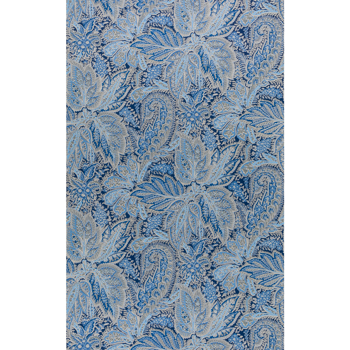 BRUNSCHWIG & FILS BR-69161.5.0 CHANDIGARH SAPPHIRE Wallpaper - Eade's Wallpaper