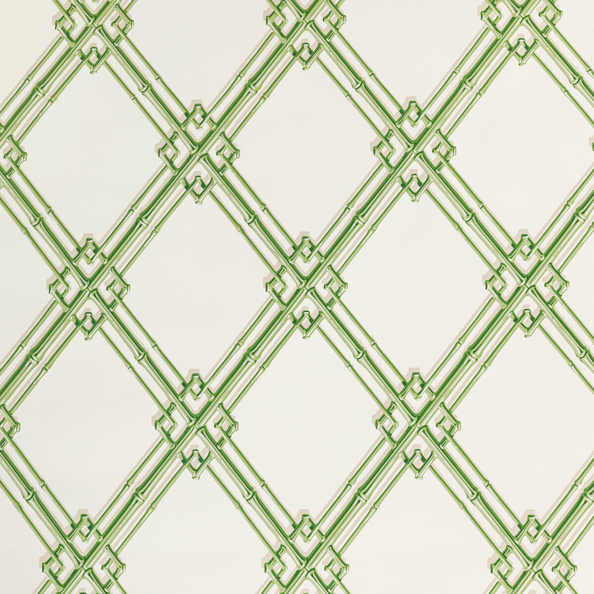BRUNSCHWIG & FILS BR-69411.3.0 TREILLAGE DE BAMBOU LEAF Wallpaper - Eade's Wallpaper