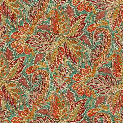 BRUNSCHWIG & FILS BR-70423.711.0 CHANDIGARH OPAL Fabric - Eade's Wallpaper