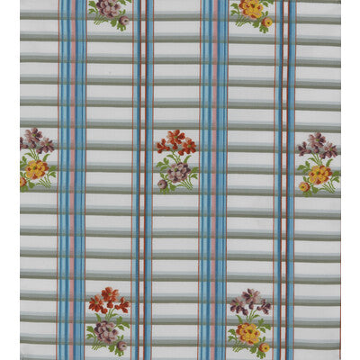 BRUNSCHWIG & FILS BR-71610.02.0 BAGATELLE BLEU Fabric - Eade's Wallpaper