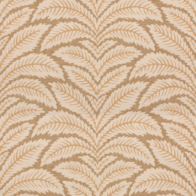 BRUNSCHWIG & FILS BR-79204.068.0 TALAVERA COTTON AND LINEN PRINT B EIGE Fabric - Eade's Wallpaper