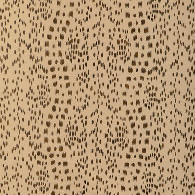 BRUNSCHWIG & FILS BR-79585.874.0 LES TOUCHES COTTON PRINT BROWN Fabric - Eade's Wallpaper