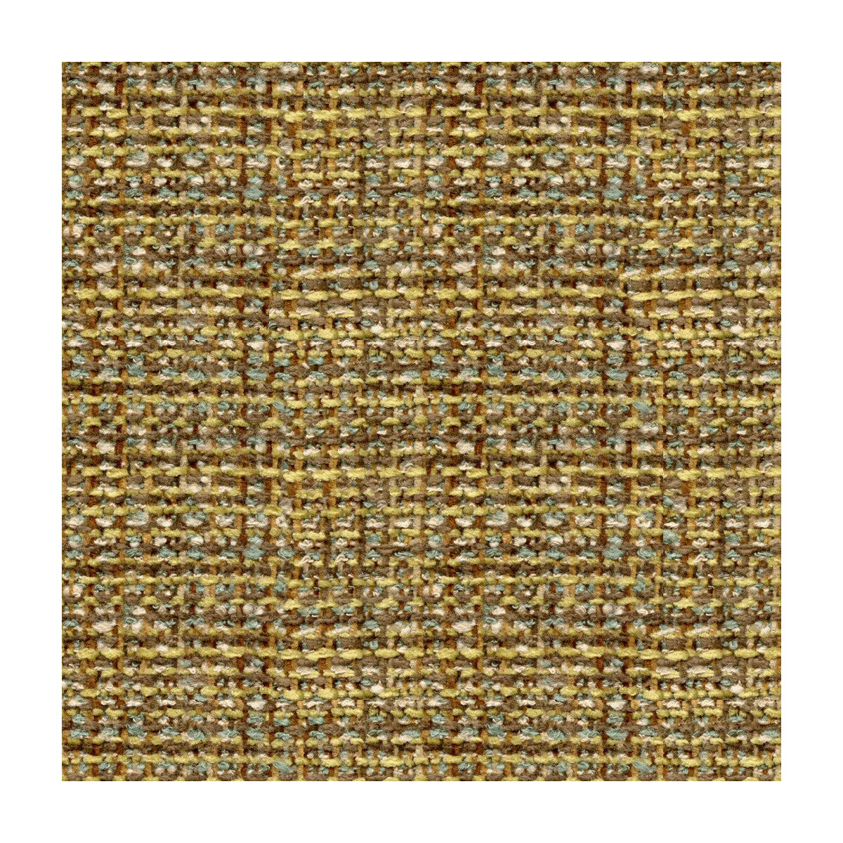 BRUNSCHWIG & FILS BR-800041.M48.0 BOUCLE TEXTURE GREENS/BROWN Fabric - Eade's Wallpaper