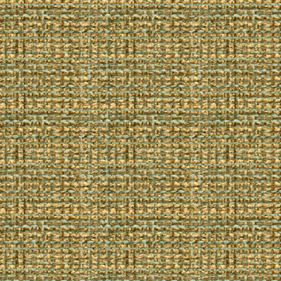 BRUNSCHWIG & FILS BR-800041.M82.0 BOUCLE TEXTURE BROWN/AQUA Fabric - Eade's Wallpaper