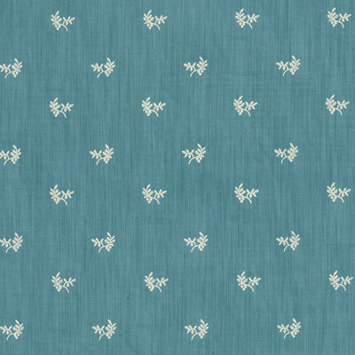 BRUNSCHWIG & FILS BR-800054.244.0 BAYBERRY STRIE OXFORD BLUE Fabric - Eade's Wallpaper