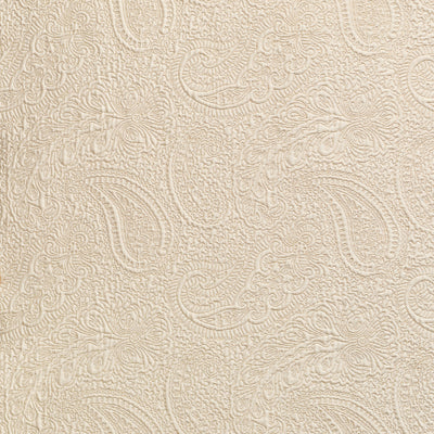BRUNSCHWIG & FILS BR-800055.005.0 RANI MATELASSE OYSTER Fabric - Eade's Wallpaper