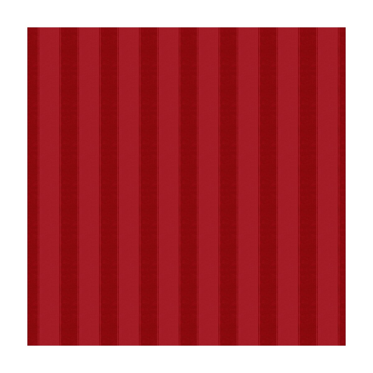 BRUNSCHWIG & FILS BR-80552.T.0 GOURGOURAND FAILLE AND SATIN STRIPE RASPBERRY Fabric - Eade's Wallpaper