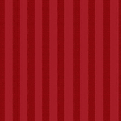BRUNSCHWIG & FILS BR-80552.T.0 GOURGOURAND FAILLE AND SATIN STRIPE RASPBERRY Fabric - Eade's Wallpaper