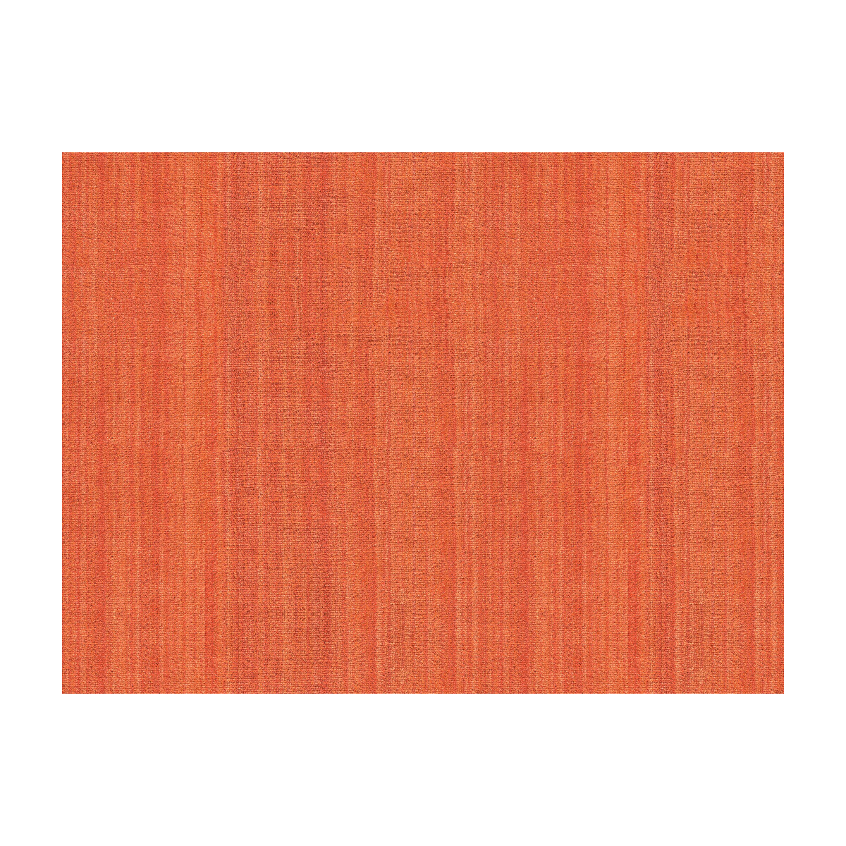BRUNSCHWIG & FILS BR-81013.J.0 VENDOME STRIE SILK VELVET  MANDARINE Fabric - Eade's Wallpaper