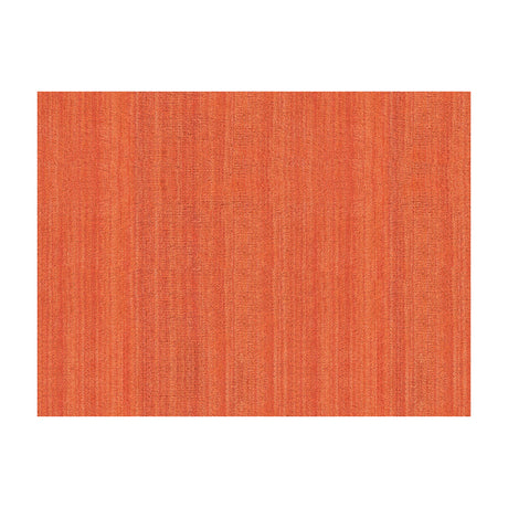 BRUNSCHWIG & FILS BR-81013.J.0 VENDOME STRIE SILK VELVET  MANDARINE Fabric - Eade's Wallpaper