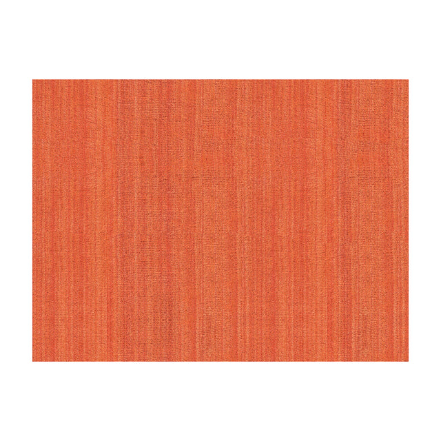 BRUNSCHWIG & FILS BR-81013.J.0 VENDOME STRIE SILK VELVET  MANDARINE Fabric - Eade's Wallpaper