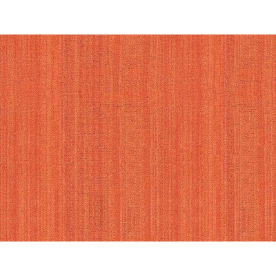 BRUNSCHWIG & FILS BR-81013.J.0 VENDOME STRIE SILK VELVET  MANDARINE Fabric - Eade's Wallpaper