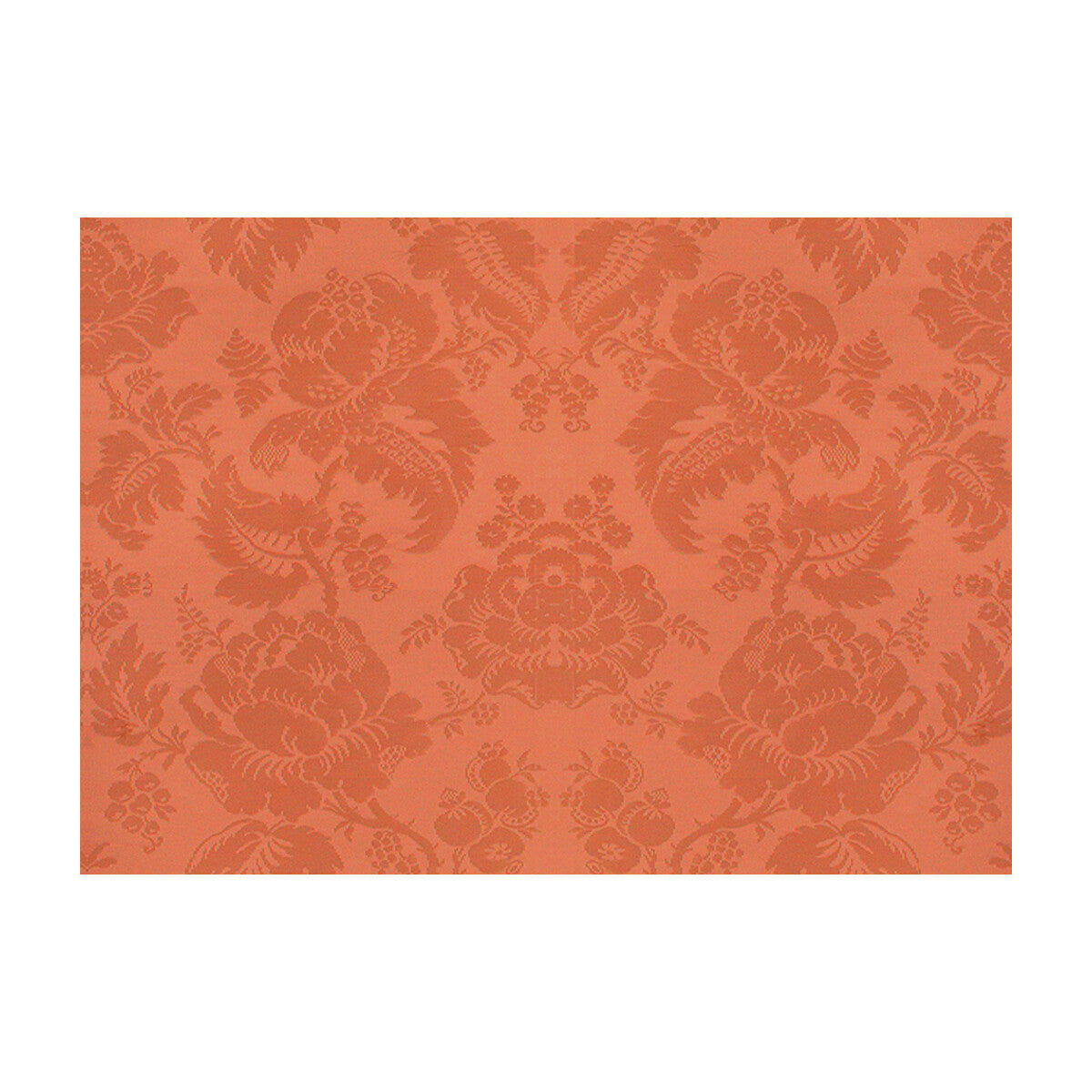 BRUNSCHWIG & FILS BR-81035.LLQ.0 MOULINS DAMASK VIEUX ROSE Fabric - Eade's Wallpaper
