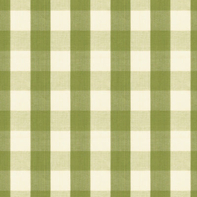 BRUNSCHWIG & FILS BR-89149.3.0 CARSTEN CHECK LEAF Fabric - Eade's Wallpaper