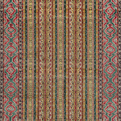 BRUNSCHWIG & FILS BR-89305.953.0 SAVONNERIE VELVET JEWEL Fabric - Eade's Wallpaper