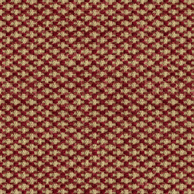 BRUNSCHWIG & FILS BR-89474.157.0 SPENCER SILK CHENILLE CLARET Fabric - Eade's Wallpaper